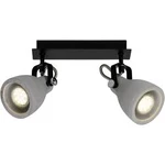Stropní lampa LED GU10 40 W Brilliant Thanos 63829/96 černá (matná), betonově šedá