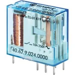 Finder 40.62.9.110.0000 relé do DPS 110 V/DC 10 A 2 přepínací kontakty 1 ks