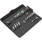 Momentový klíč Wera Click-Torque A 6 Set 1 05130110001, s přepínací ráčnou, 1/4" (6,3 mm), 2.5 - 25 Nm