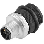 Neupravený zástrčkový konektor pro senzory - aktory Weidmüller SAIS-WDF-3+PE-M20-S-COD 1460290000 zástrčka, vestavná, 1 ks