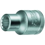 Vložka pro nástrčný klíč Gedore D 19 22, 22 mm, 1/2", chrom-vanadová ocel 6134600