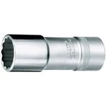 Vložka pro nástrčný klíč Gedore D 19 L 13, 13 mm, 1/2", chrom-vanadová ocel 6140170