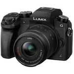 Systémový fotoaparát Panasonic DMC-G70KAEGK, 16 Megapixel, černá