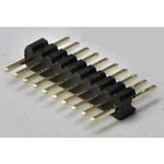 Pinová lišta (standardní) TRU COMPONENTS TC-2506383, řádky 1, kontakty na řádek 6, 1 ks
