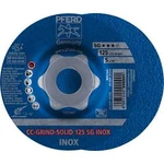 PFERD 64186125 CC-GRIND-SOLID brusný kotouč CC-GRIND-SOLID 125 SG INOX Ø 125 mm 10 ks