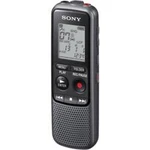 Digitální diktafon Sony ICD-PX240 Maximální čas nahrávání 1034 h černá, šedá