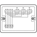 Rozvodný box WAGO 20 A, 400 V, bílá, 1 ks