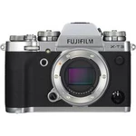 Digitální fotoaparát Fujifilm X-T3 Silber Body, 26.1 Megapixel, stříbrná