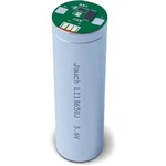 Speciální akumulátor Jauch Quartz LI-ICR18650-26, 18650, s kabelem, Li-Ion akumulátor, 3.6 V, 2600 mAh