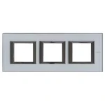 Legrand rám Axolute zelená HA4802M3HVKA
