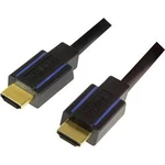HDMI kabel LogiLink [1x HDMI zástrčka - 1x HDMI zástrčka] černá 3.00 m