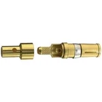 Koaxiální zásuvkový kontakt Deltron Connectors 1 ks