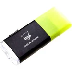 LED mini kapesní svítilna AccuLux Joker 408221, 36 g, napájeno akumulátorem, žlutá (fluorescenční)