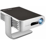 LED projektor Viewsonic M1 Světelnost (ANSI Lumen): 250 lm 854 x 480 WVGA 120000 : 1 stříbrná