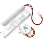 LED nouzové osvětlení únikových cest vestavná montáž do stropu ESYLUX ELH C LED SC FM weiß EN10080012