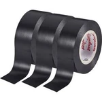 Izolační páska Coroplast 302, (d x š) 10 m x 15 mm, akryl, černá, 3 ks