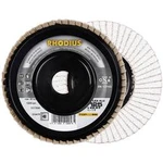 Vějířovitý brusný kotouč Rhodius LGA ALU 210475, Ø 125 mm/