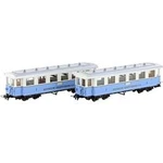 Hobbytrain H43101 Bayerická špičatá dráha vlaku 2x osobní vagon