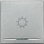 Legrand kolébka Axolute hliník HC4915/2BA
