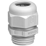 Kabelová průchodka OBO Bettermann V-TEC VM63 SGR 2022857 plast, PA, délka závitu 12 mm, 5 ks