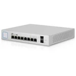 Síťový switch Ubiquiti, US-8-150W, 8 + 2 porty, funkce PoE