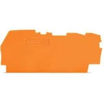 Koncová dělicí deska , WAGO 2102-1392, 72.20 mm x 0.80 mm x 33 mm , 100 ks