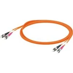 Optické vlákno kabel Weidmüller 8813270000 [1x ST zástrčka - 1x ST zástrčka], 1.00 m, oranžová