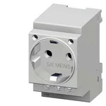 Zásuvka s ochranným kontaktem Siemens Delta žlutá 5TE6810