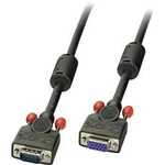 VGA prodlužovací kabel LINDY [1x VGA zástrčka - 1x VGA zásuvka] černá 1.00 m