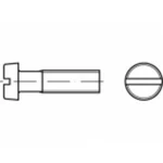 Šrouby s válcovou hlavou TOOLCRAFT TO-5358615, N/A, M1.4, 3 mm, nerezová ocel, 100 ks