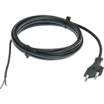 Napájecí kabel as - Schwabe 70652, černá, 3.00 m