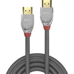 HDMI kabel LINDY [1x HDMI zástrčka - 1x HDMI zástrčka] šedá 30.00 cm