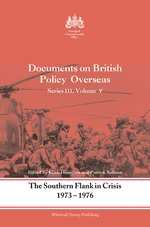 The Southern Flank in Crisis, 1973-1976