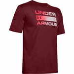 Pánské triko Under Armour Team Issue Wordmark SS Cordova S