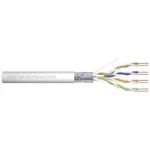 Ethernetový síťový kabel CAT 5e Digitus DK-1521-V-305, F/UTP, 4 x 2 x 0.20 mm², šedobílá (RAL 7035), 305 m