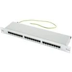 Síťový patch panel Telegärtner J02023B0018, 24 portů, CAT 5e, 1 U