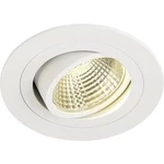 LED vestavné svítidlo SLV New Tria 113901, 6 W, N/A, bílá (matná)