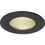 LED vestavné svítidlo SLV Patta-I 114420, 12 W, N/A, černá (matná)