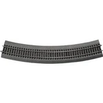 42526 H0 RocoLine (s uložením) zahnutá kolej 30 ° 604.4 mm