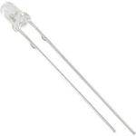 IR dioda TRU COMPONENTS 1577524, 940 nm, 30 °, 3 mm, radiální, čirá