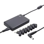 USB nabíjecí stanice LVSUN LS-PAB90S-2U, nabíjecí proud 10200 mA, černá