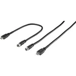 HDMI kabel Renkforce [1x HDMI zástrčka - 1x HDMI zástrčka] černá 15.00 m