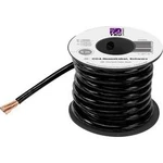 Zemnicí kabel TRU COMPONENTS 1 x 4 mm², vnější Ø 5 mm, černá, 5 m