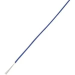 Lanko/ licna TRU COMPONENTS LiY, 1 x 1 mm², vnější Ø 2.10 mm, modrá, 10 m