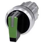 Kloubový spínač Siemens 3SU1052-2BM40-0AA0, otočný přepínač, 2 x 45 °, zelená, 1 ks