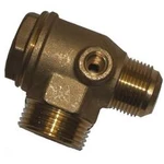 Zpětný ventil 3/4" AG včetně1" adaptér Aerotec 8222507 75 mm