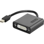 DisplayPort / DVI adaptér Renkforce RF-4476408, černá