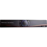 Síťový IP videorekordér (NVR) pro bezp. kamery m-e modern-electronics DVR 3004 55325, 4kanálový