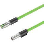 Datový zástrčkový konektor pro senzory - aktory, upravený Weidmüller HDC XX5E01 MFSXXXX-0300 2453550300 zástrčka, rovná, zásuvka, rovná, 3.00 m, 1 ks