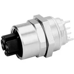 Neupravený zástrčkový konektor pro senzory - aktory Telegärtner J80020A0120 zásuvka, vestavná, 1 ks